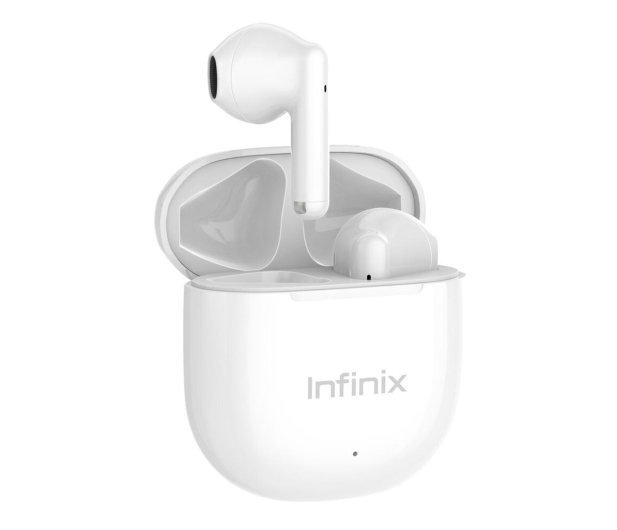 Infinix Słuchawki douszne białe - 1291736 - zdjęcie 6